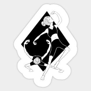 Dance Sticker